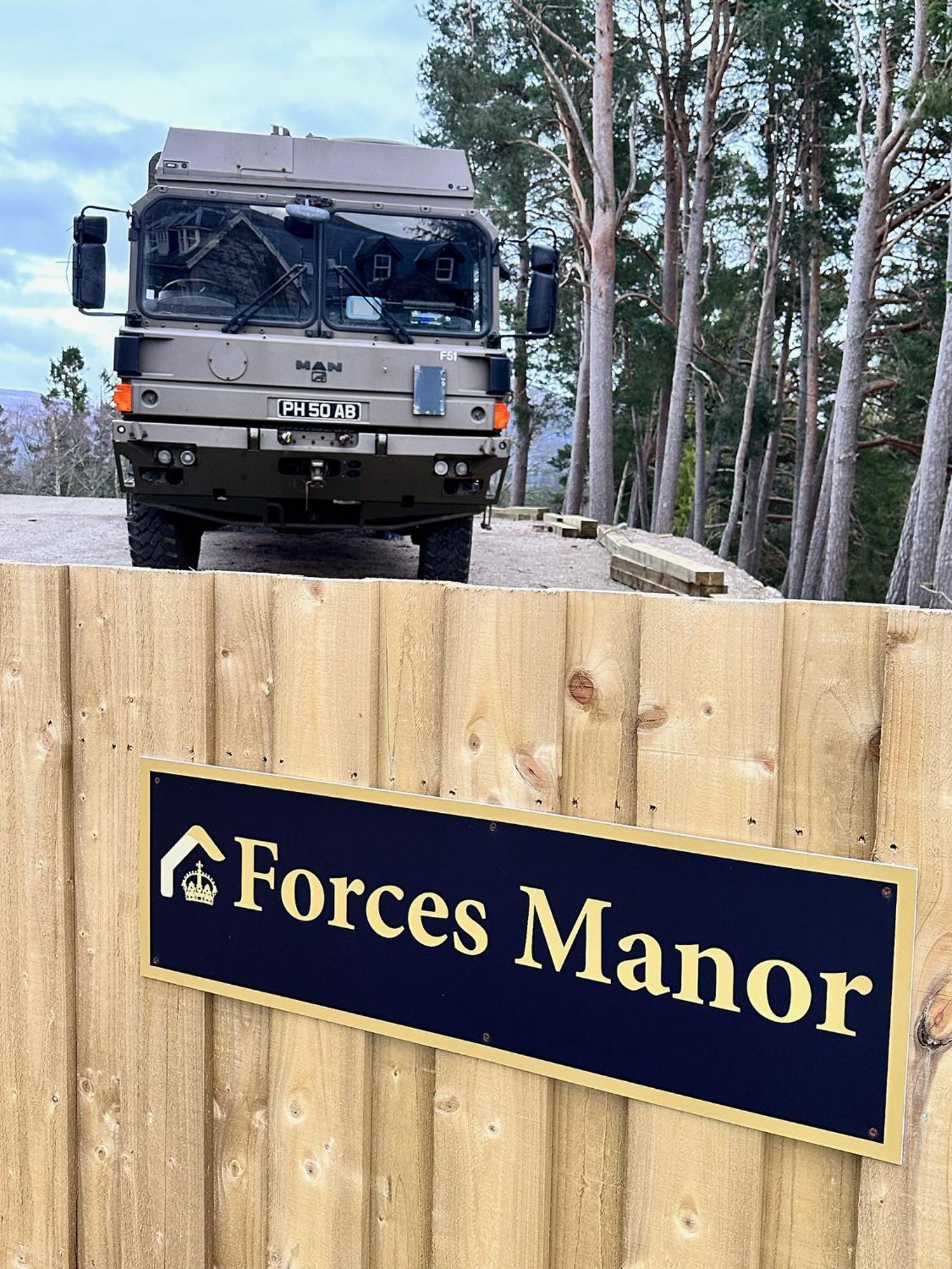 Forces Manor Hotel Kincraig Ngoại thất bức ảnh